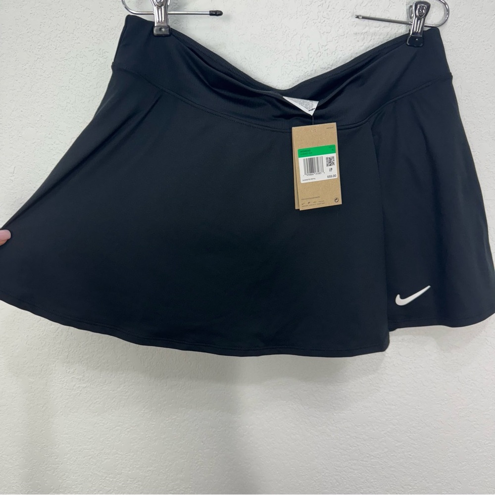Nike Black Sports Skirt size XL stretch pull on tennis skort women’s new